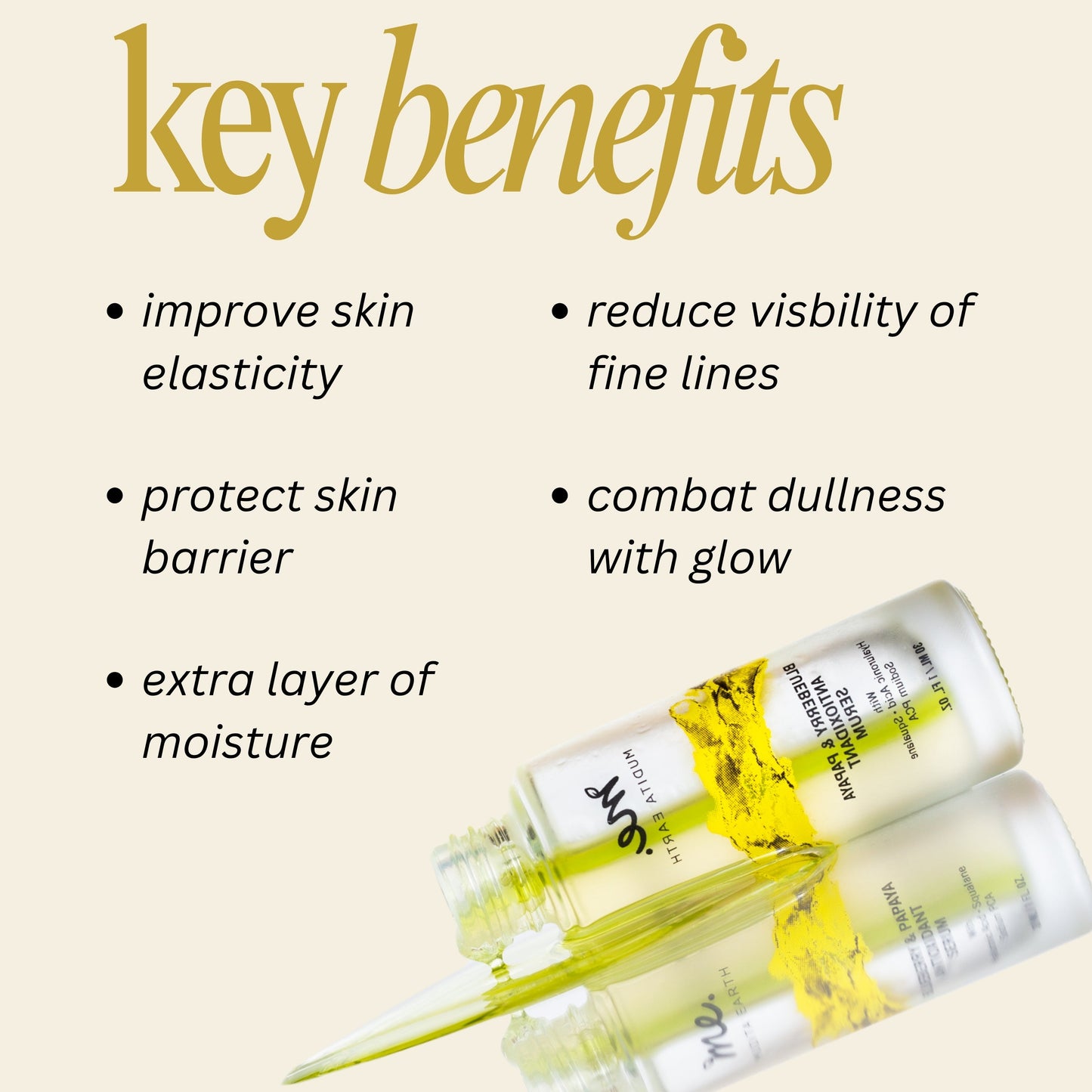 Blueberry & Papaya Rejuvenating Serum - Blinks Emporium