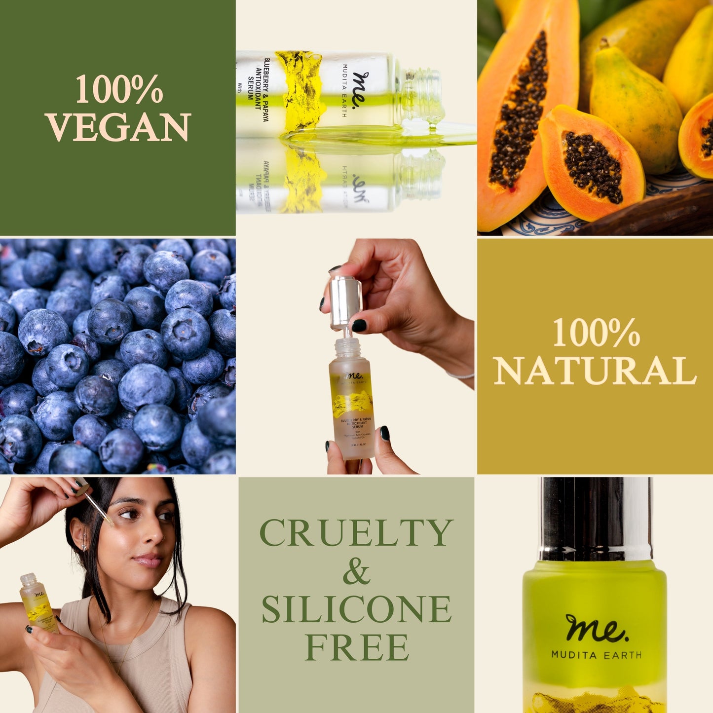 Blueberry & Papaya Rejuvenating Serum - Blinks Emporium