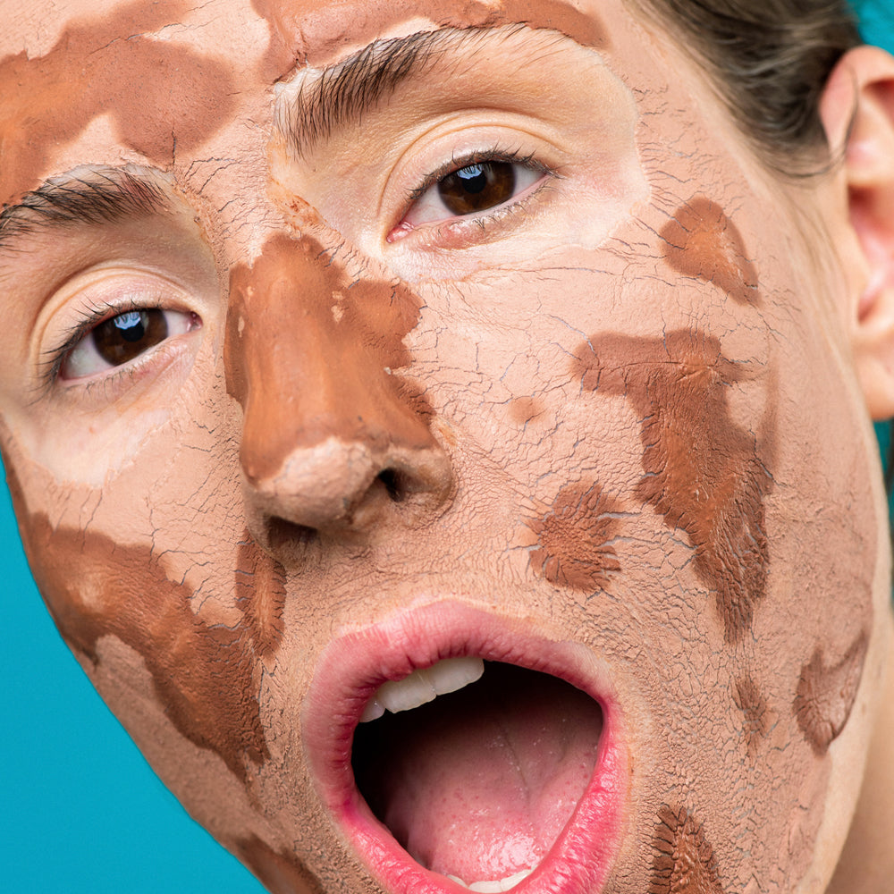Rooibos Red Tea, Red Seaweed & Australian Pink Clay Facial Mask