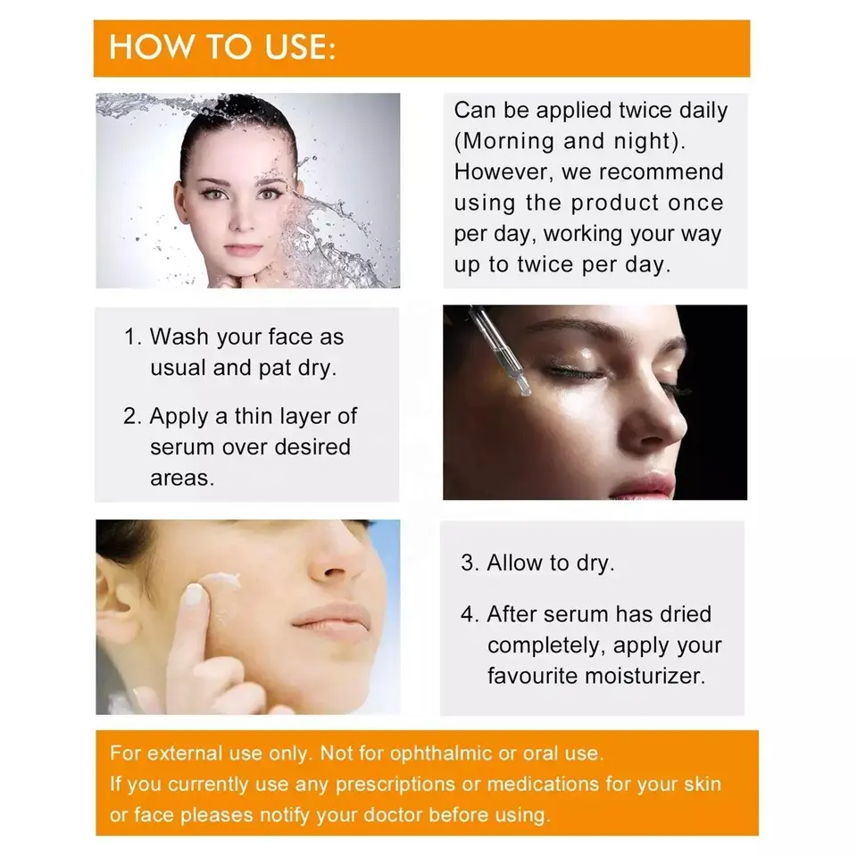 Premium Vitamin C Serum - Anti Aging - Blinks Emporium