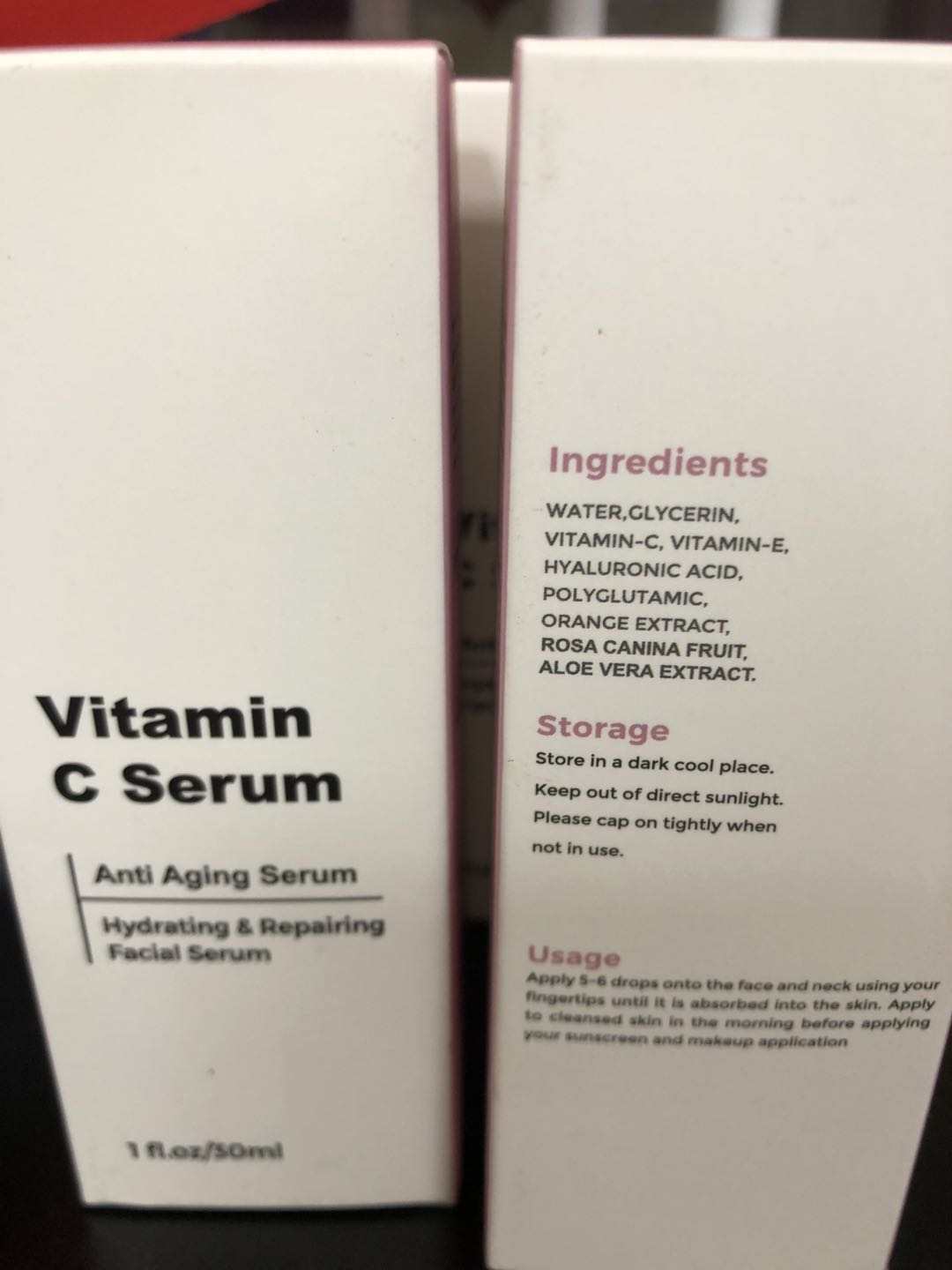 Premium Vitamin C Serum - Anti Aging - Blinks Emporium