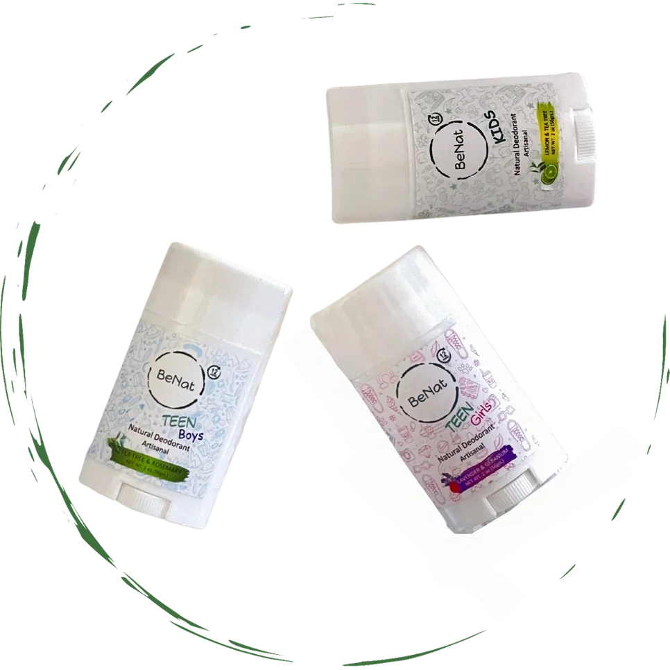 All-Natural Deodorant for Kids & Teens - Blinks Emporium