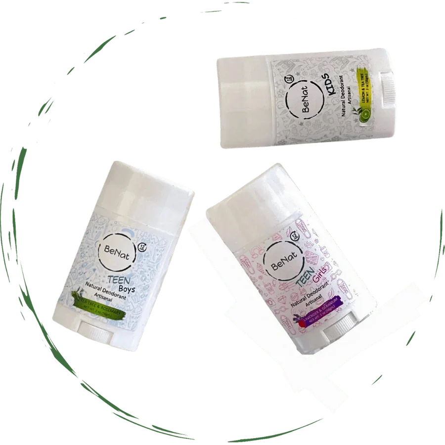 2-Pack all-Natural Deodorants for Kids & Teens - Blinks Emporium