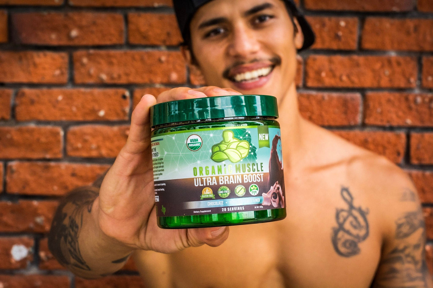 Superfood Brain Boost - Chocolate Mocha