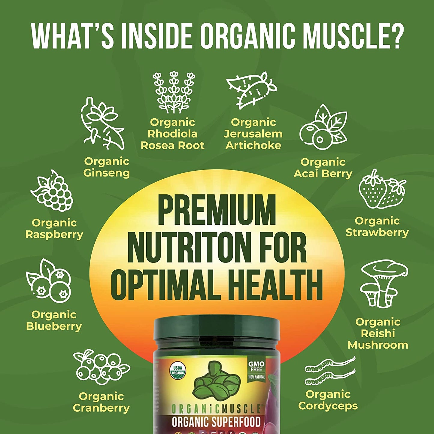 Superfood Reds - Acai Berry