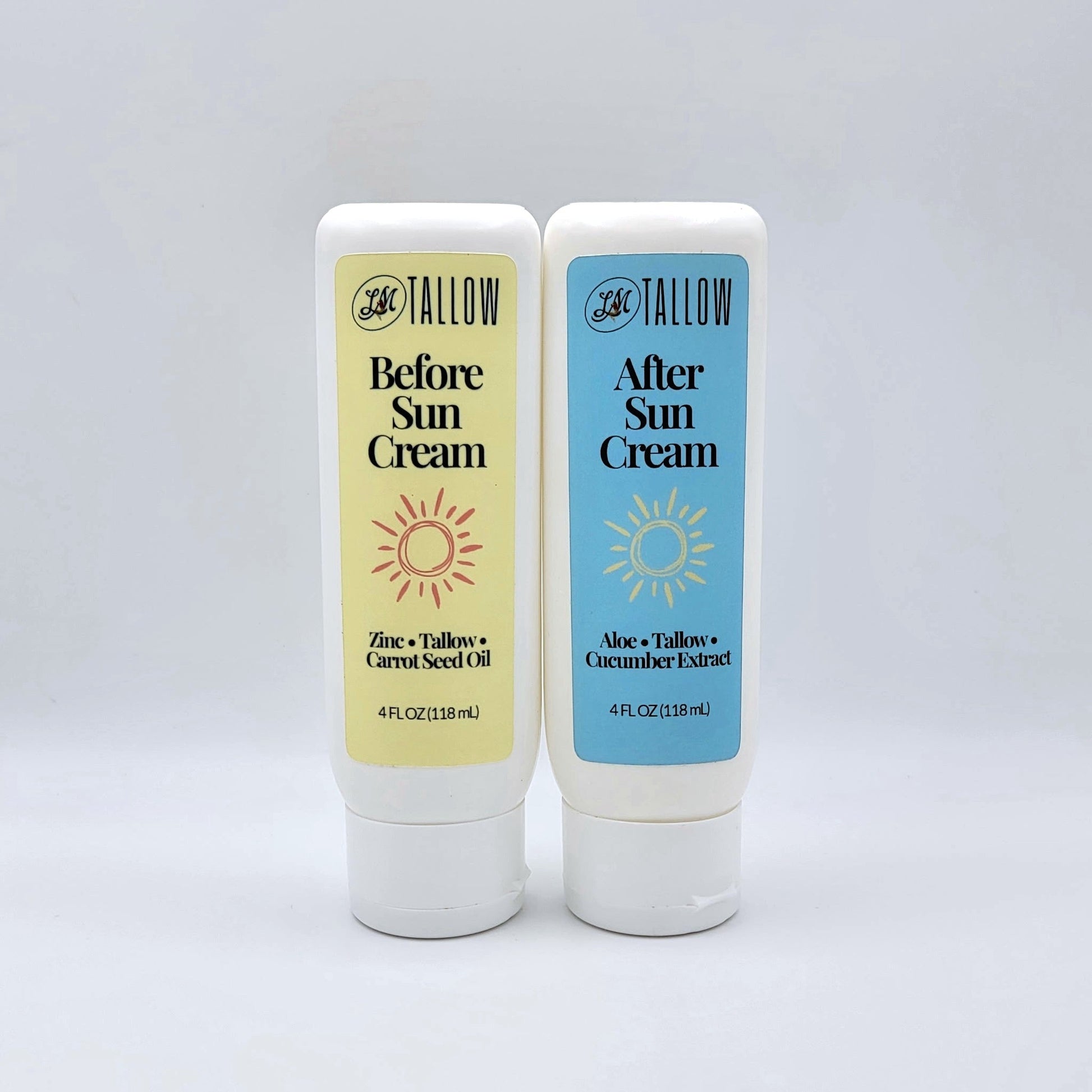 Tallow Sun Care Duo - Before & After Sun Cream - Blinks Emporium