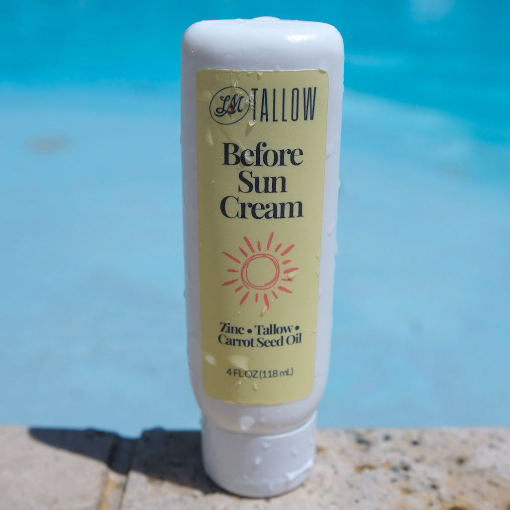 Tallow Sun Care Duo - Before & After Sun Cream - Blinks Emporium