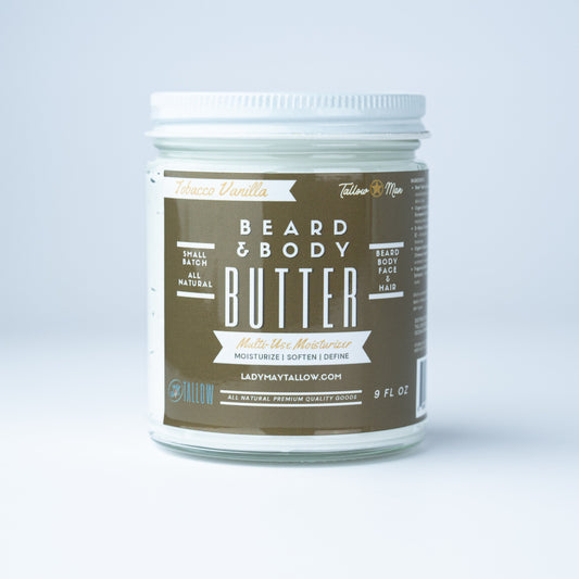 Tobacco Vanilla | Beard + Body Butter for Men - Blinks Emporium