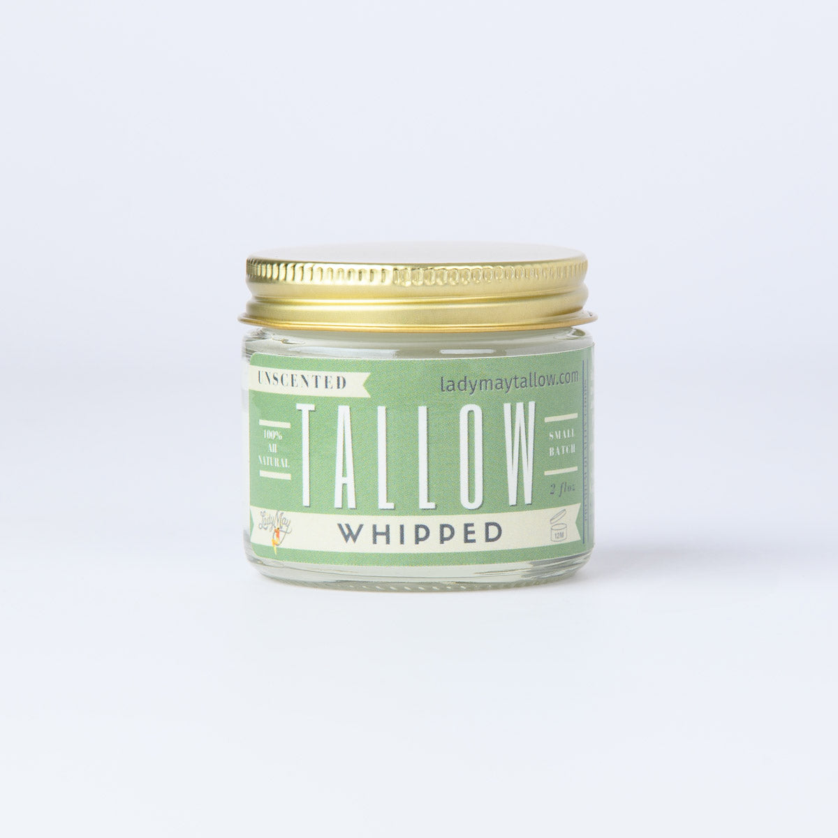 6 Pack Travel Tallow Set | Premium Quality All Natural Gift Box by The Lady May - Blinks Emporium