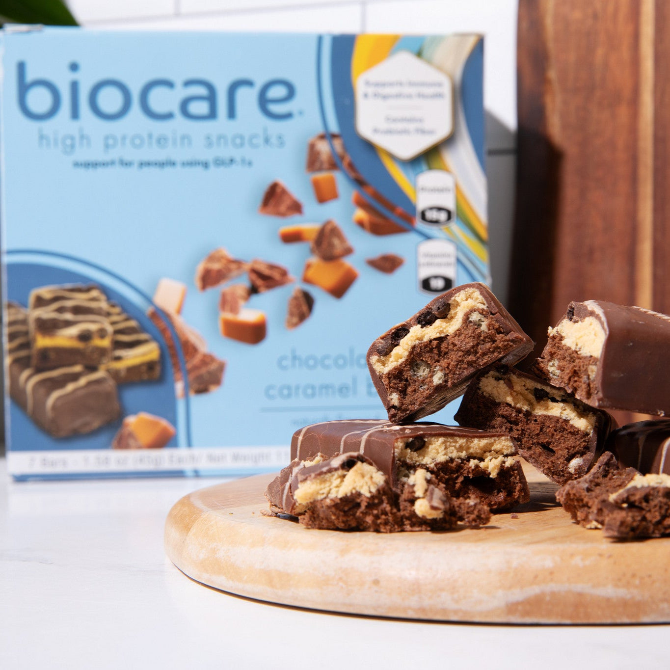 High Protein Chocolate Caramel Bar - Blinks Emporium