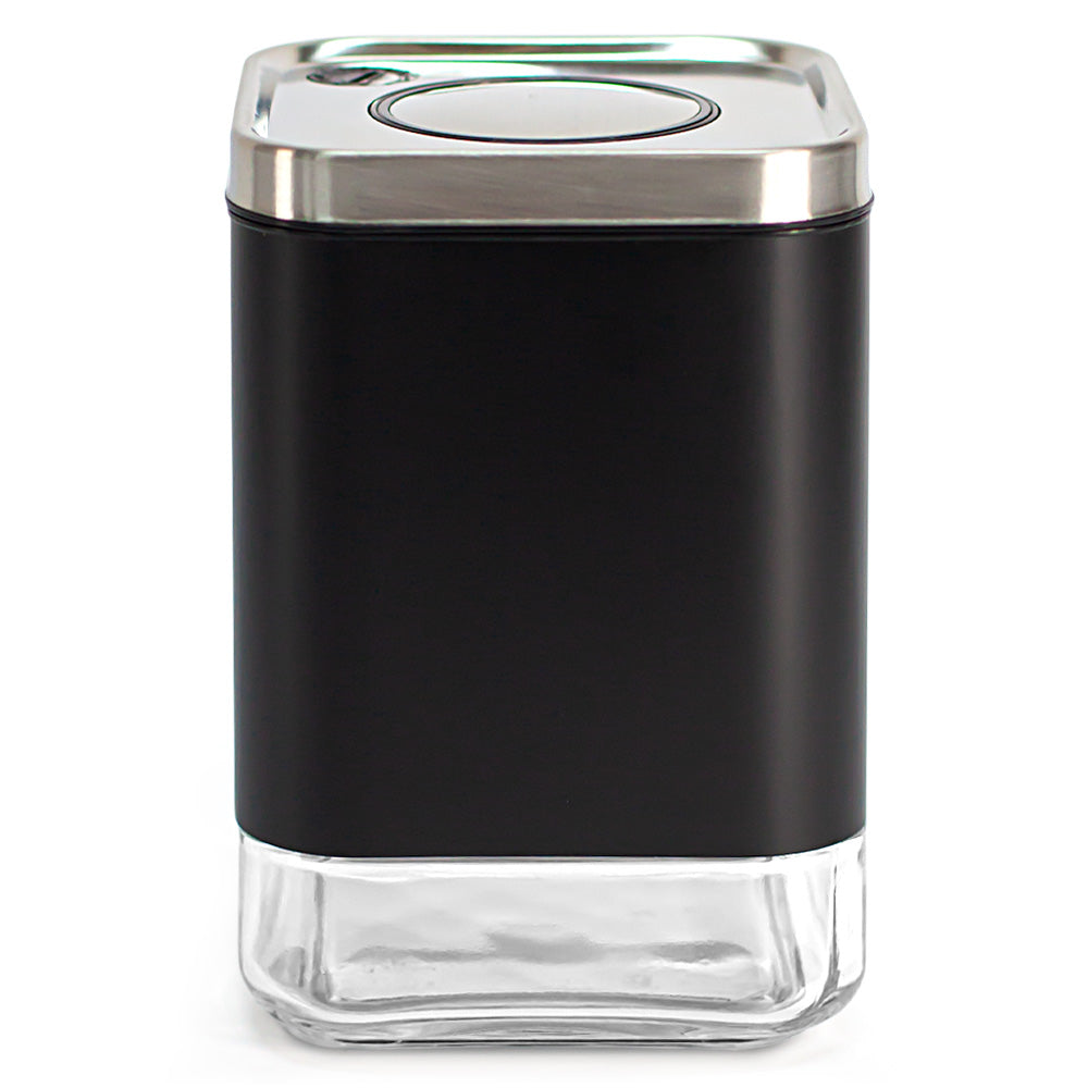 8oz Square Glass Storage Container, KF3020S